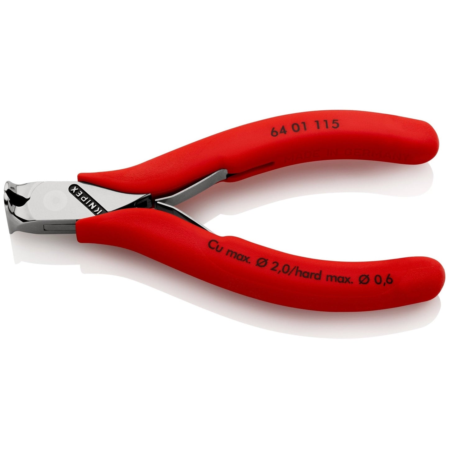 Knipex 64 01 115 - Front Cutting Pliers for Electronics