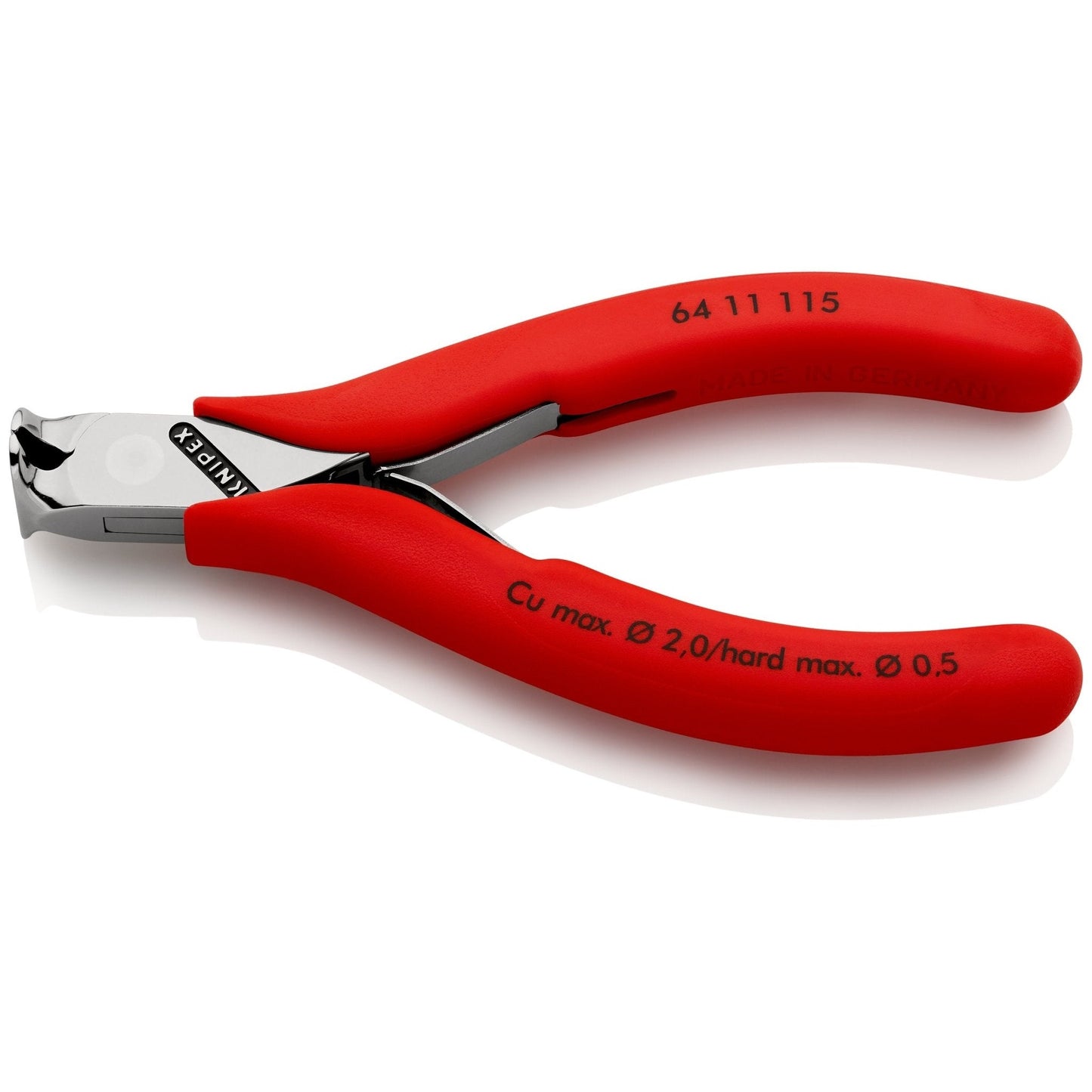 Knipex 64 11 115 Electronics Front Cutting Pliers