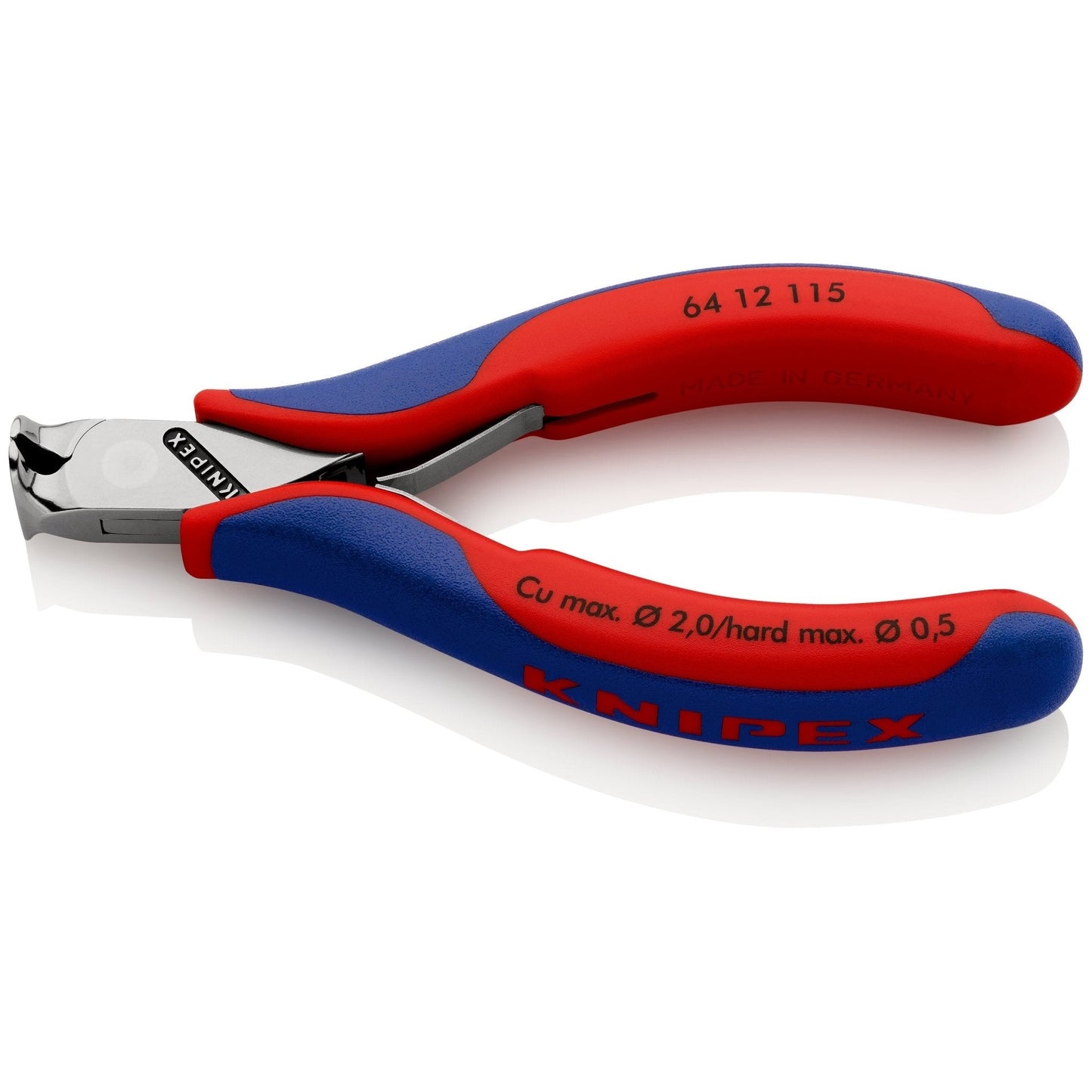 Knipex 64 12 115 Electronics Front Cutting Pliers