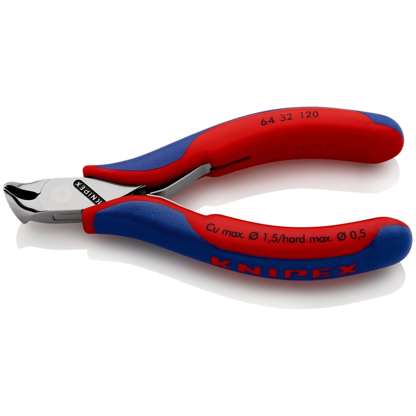 Knipex 64 32 120 Electronics Front Cutting Pliers