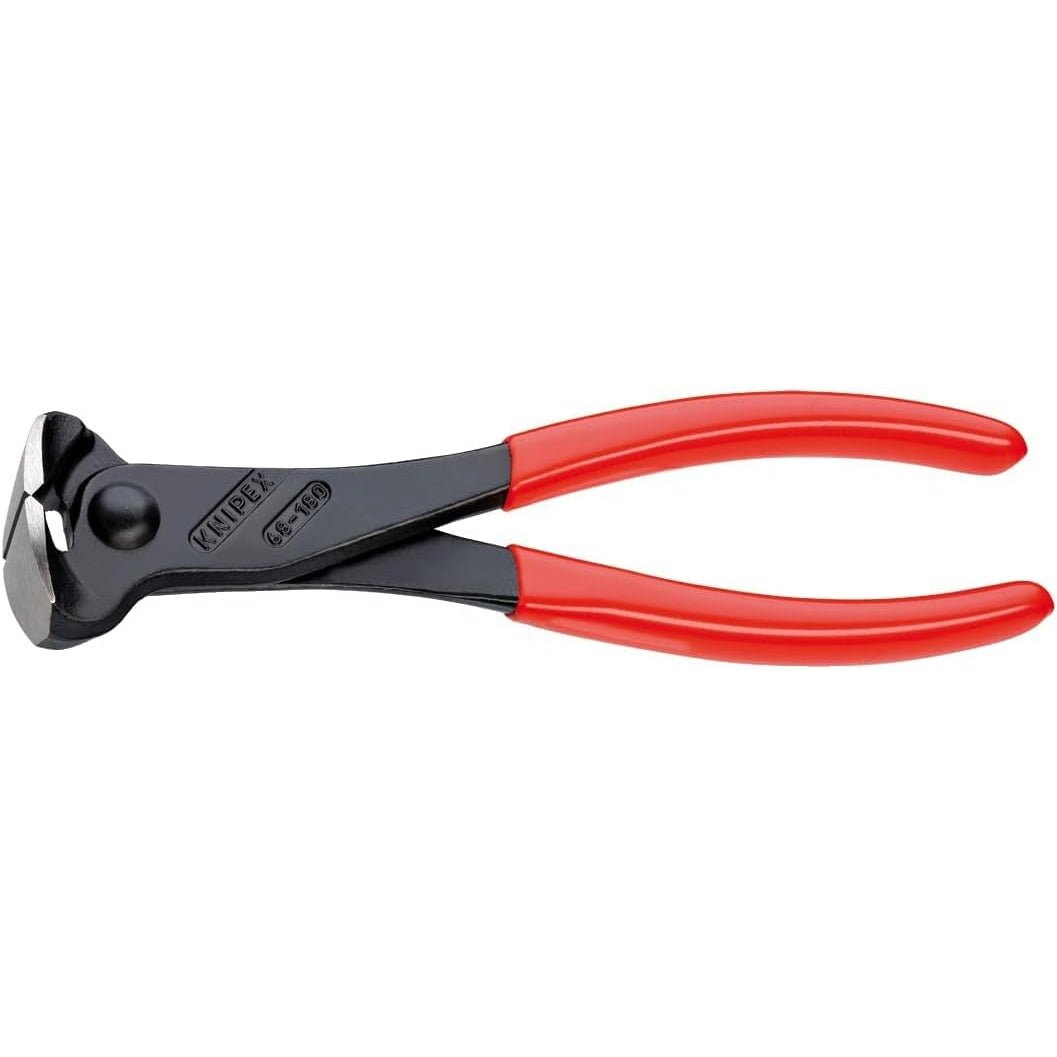 Knipex 68 01 180 EAN - Alicate de corte frontal Knipex 180 mm. con mangos PVC - Ferrotecnia