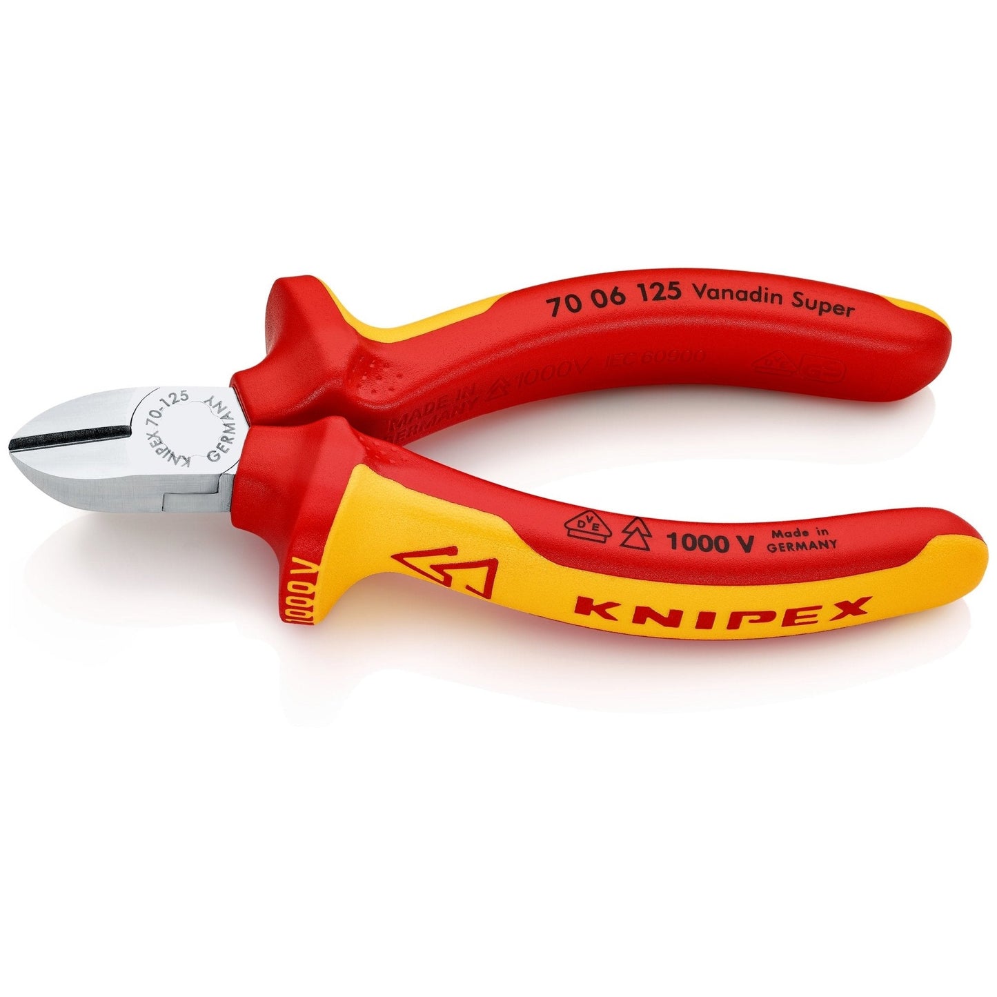 Knipex 70 06 125 - Diagonal Cutting Pliers