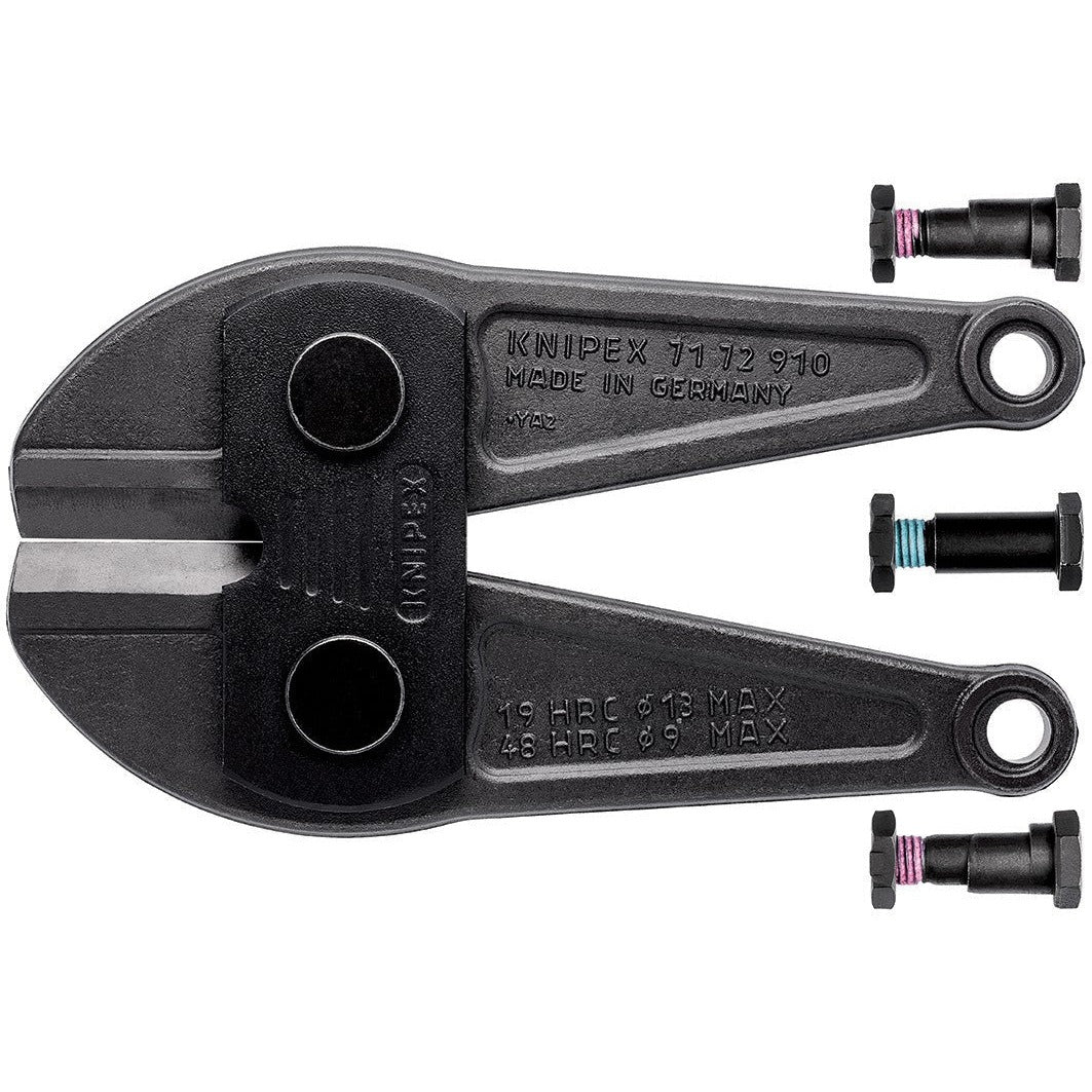 Knipex 7179910 - Replacement head for Knipex 71 72 910 Rod Cutter