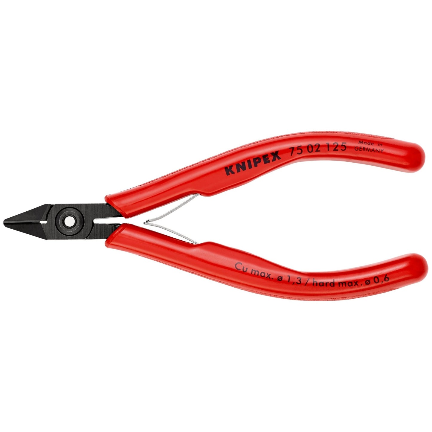 Knipex 75 02 125 SB - Diagonal Cutting Pliers for Electronics