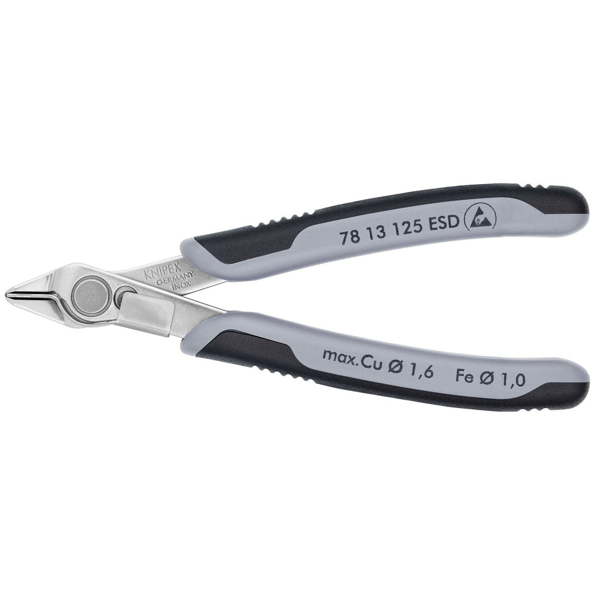 Knipex 78 13 125 ESD - Electronic Super Knips® ESD - Ferrotecnia
