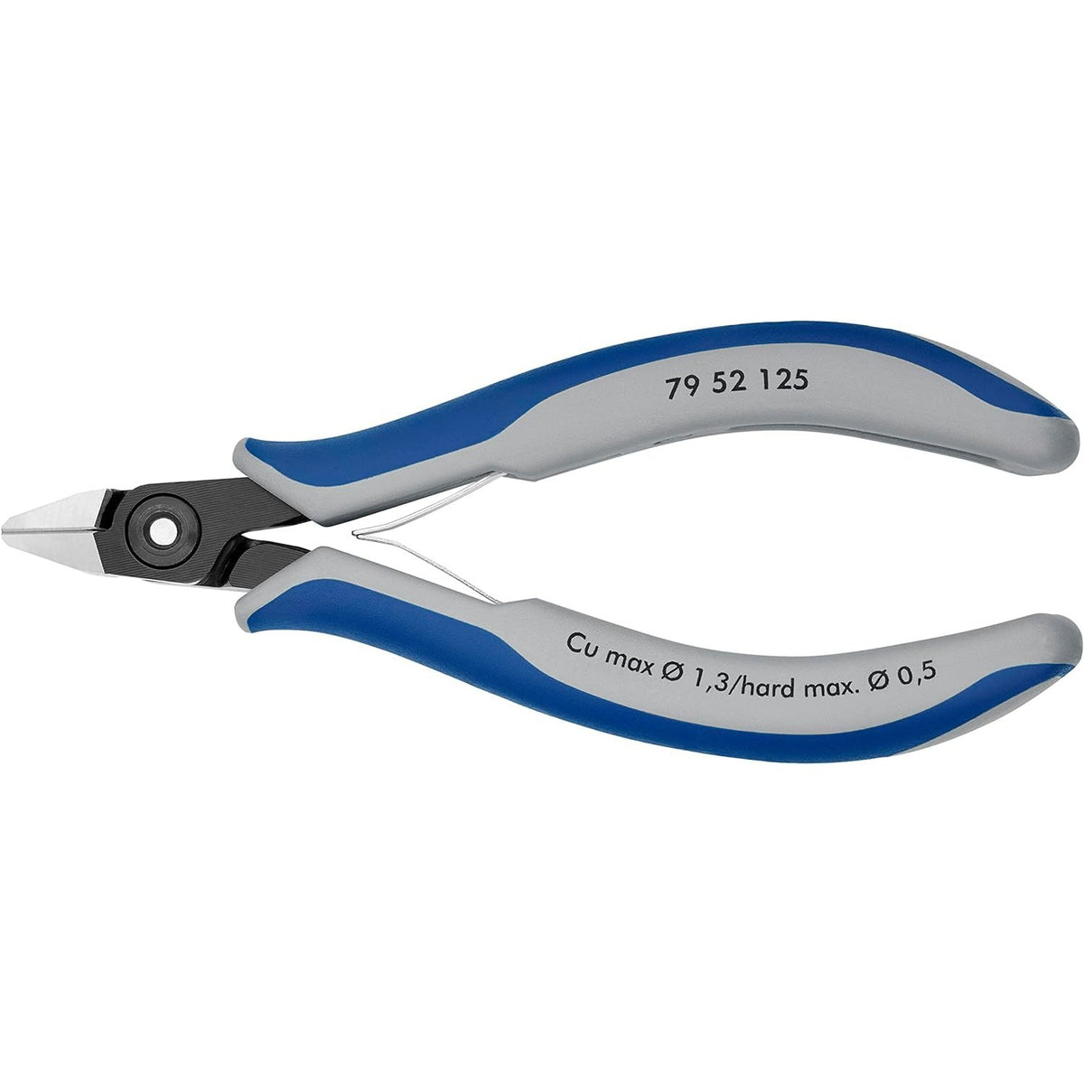 Knipex 79 52 125 - Pince coupante diagonale de précision Knipex pour électronique 125 mm.