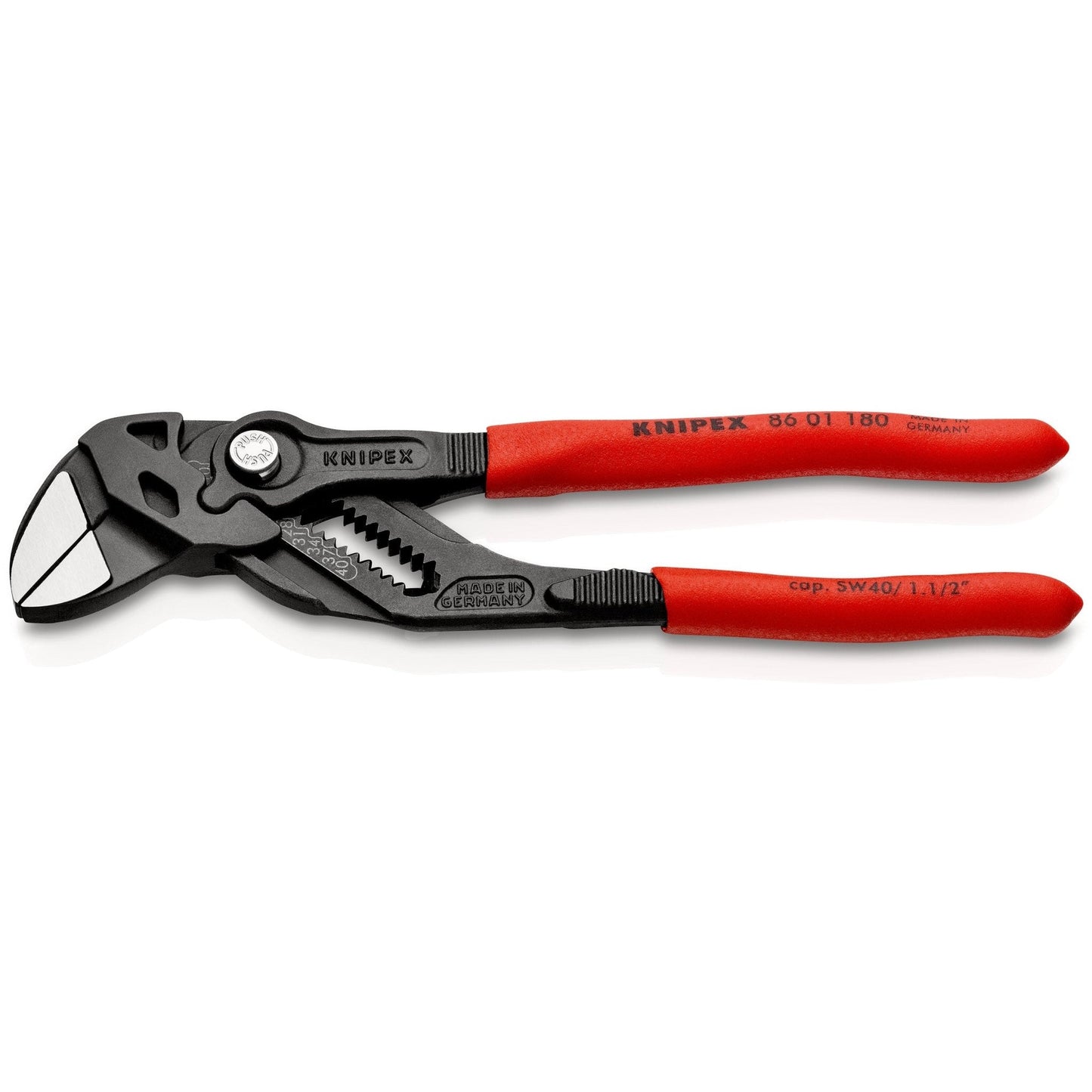 Knipex 86 01 180 SB - Wrench pliers