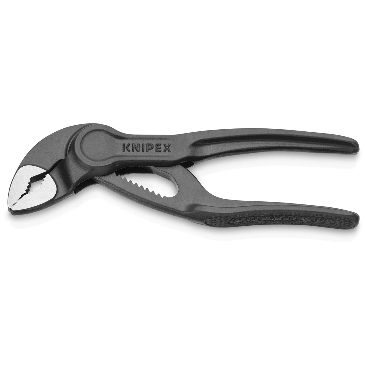 Knipex 87 00 100 BK - Knipex Cobra® 100 mm pliers. with metal handles (in self-service packaging)