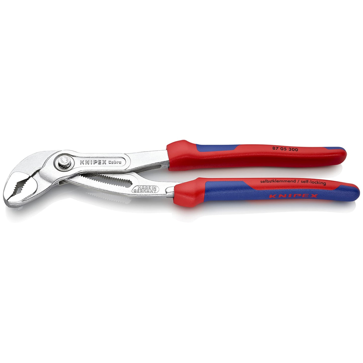 Knipex 87 05 300 - Pince Knipex Cobra® 300 mm. avec poignées bicomposantes