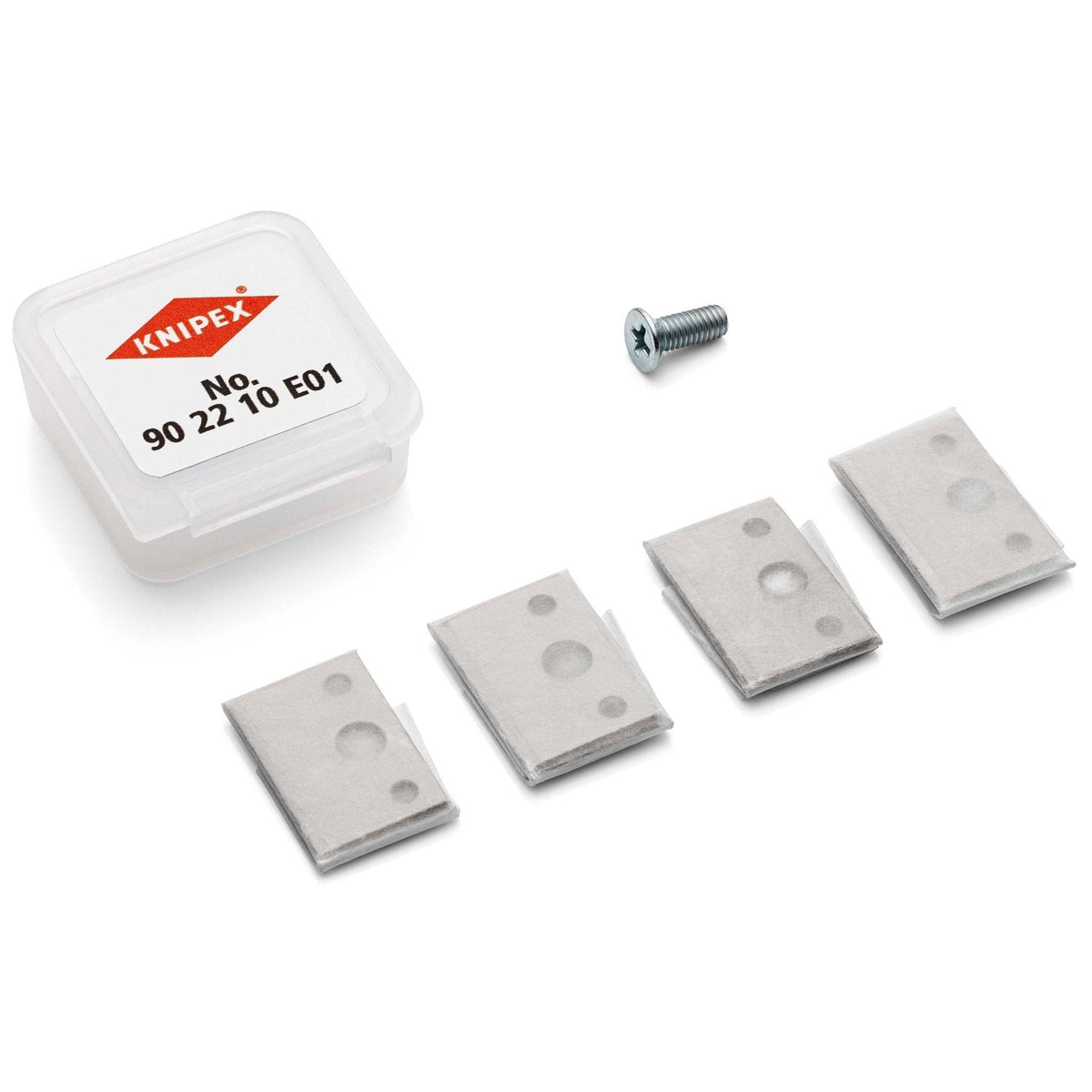Knipex 90 22 10 E01 - Cuchillas de recambio - Ferrotecnia