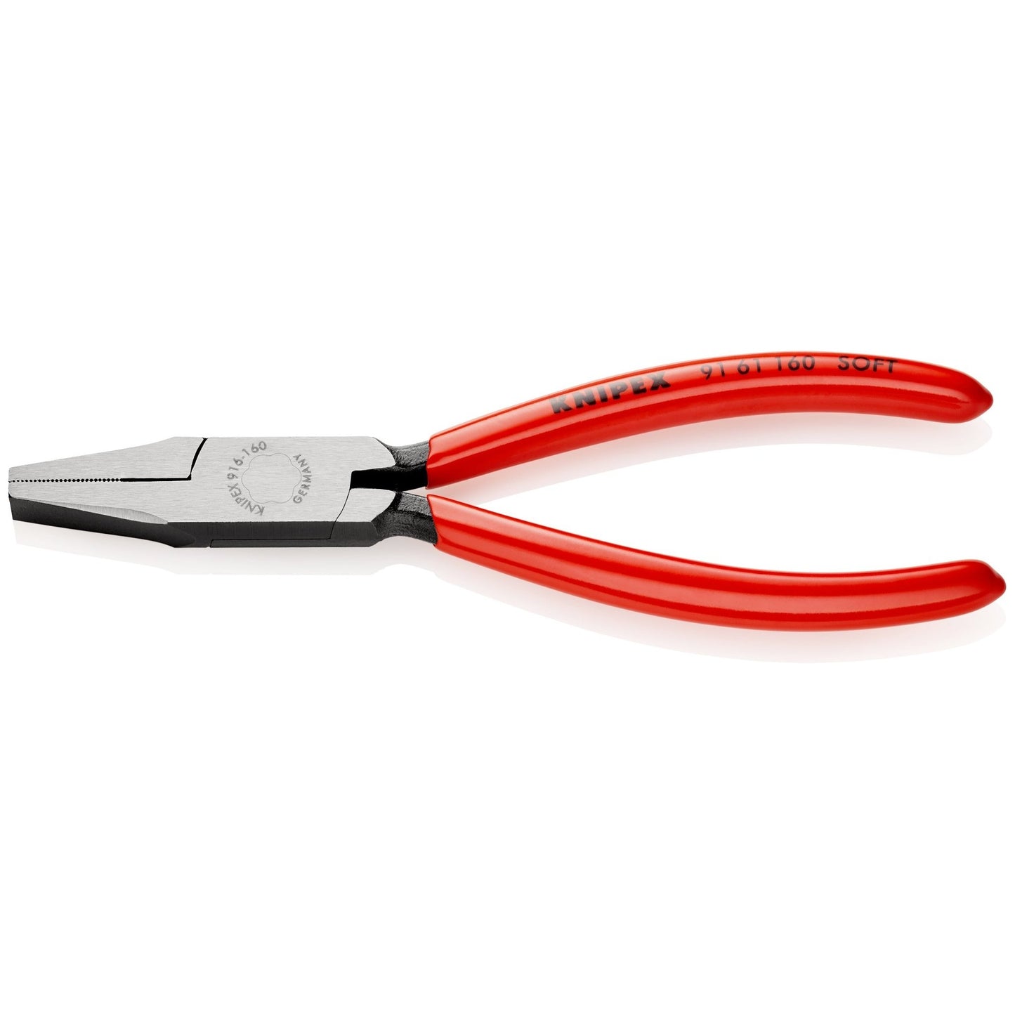 Knipex 91 61 160 Flat Nose Glass Pliers