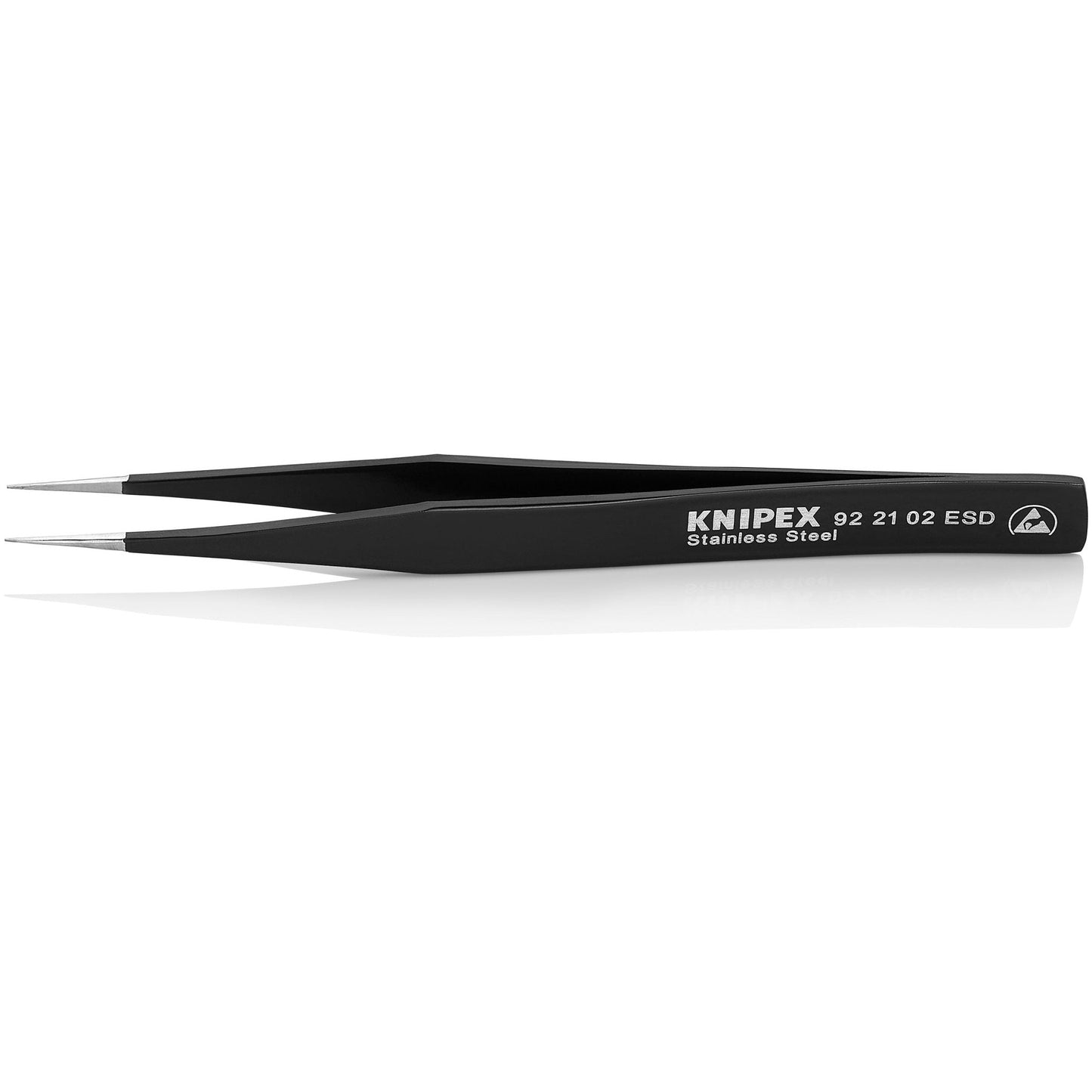 Knipex 92 21 02 ESD - Universal ESD Tweezers