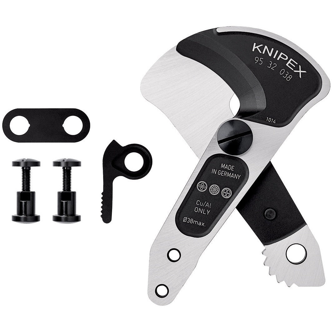 Knipex 95 39 038 - Cabezal de corte de recambio para 95 32 038