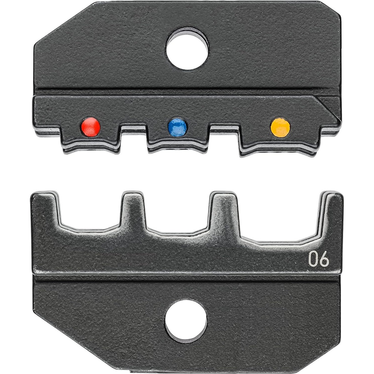 Knipex 97 49 06 - Mordazas intercambiables para alicates para crimpar terminales Knipex 97 43 xx