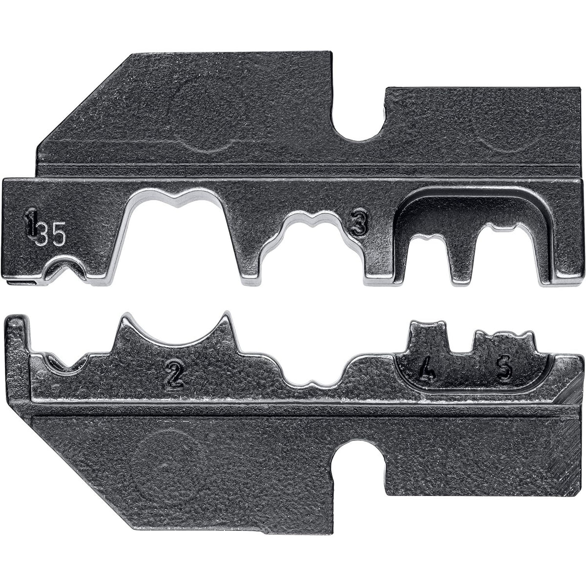 Knipex 97 49 35 - Mâchoires interchangeables pour pince à sertir Knipex 97 43 xx