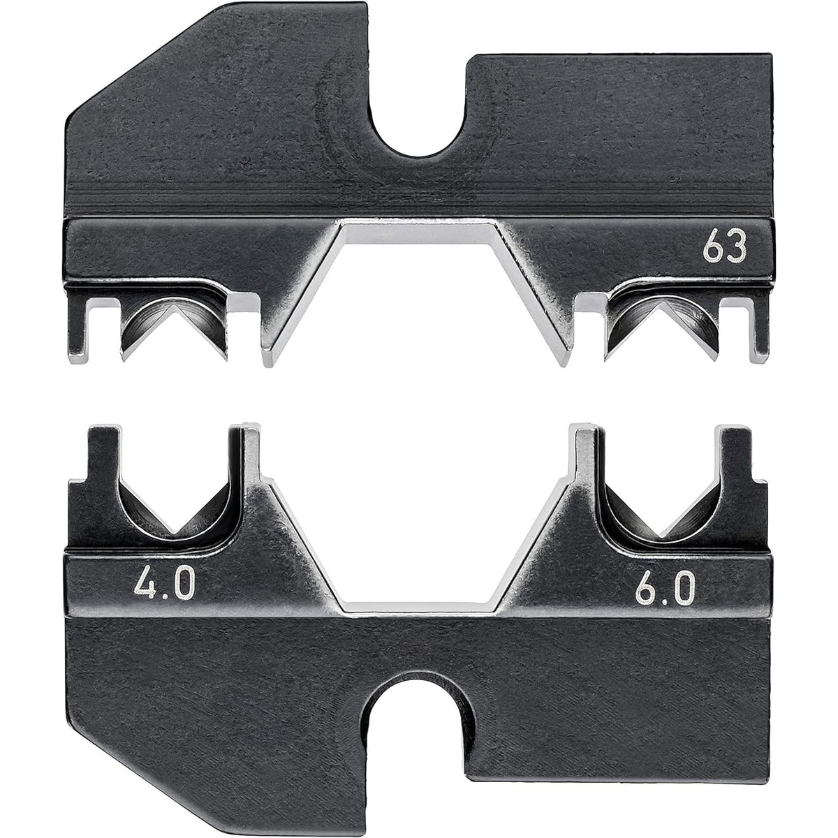 Knipex 97 49 63 - Interchangeable jaws for Knipex 97 43 xx terminal crimping pliers