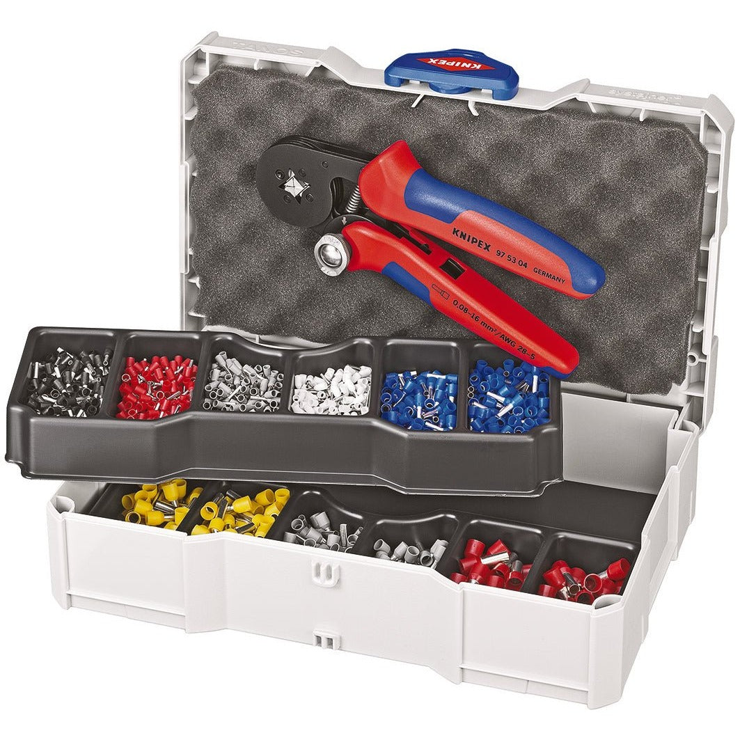 Knipex 97 90 09 - Crimping Assortment