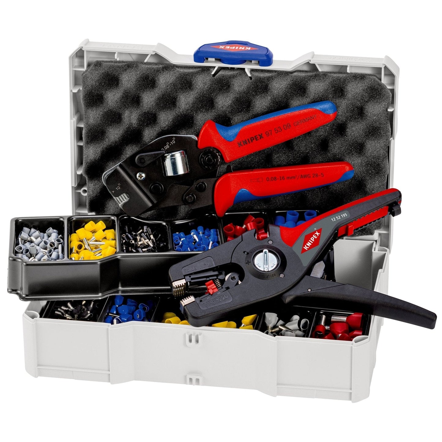 Knipex 97 90 15 - Crimping Assortment