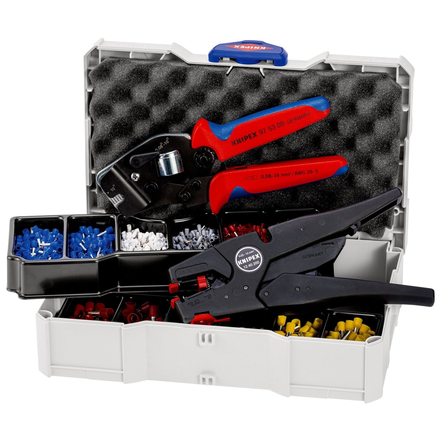 Knipex 97 90 16 - Crimping Assortment