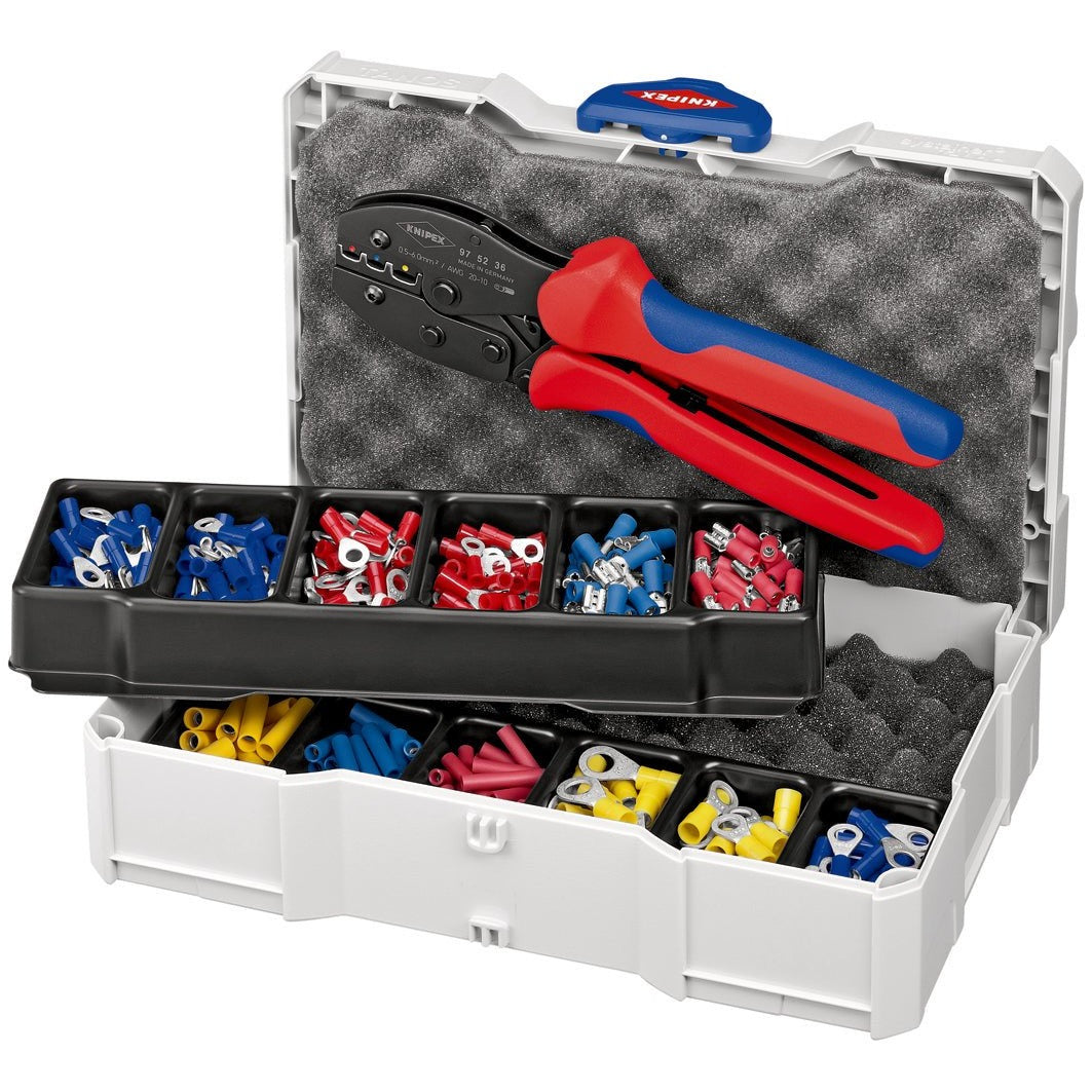 Knipex 97 90 21 - Crimping Assortment