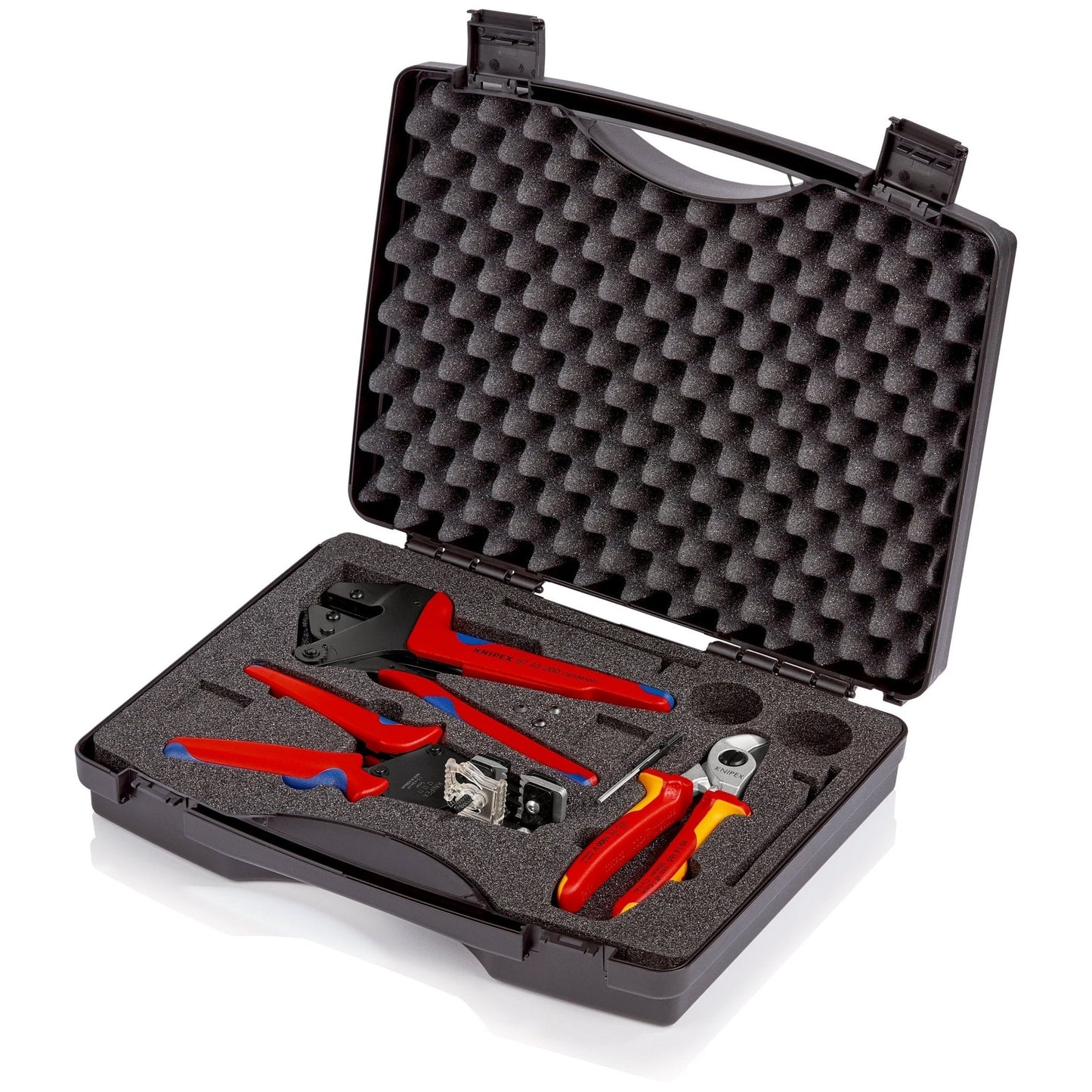 Knipex 97 91 01 - Tool case for photovoltaic applications