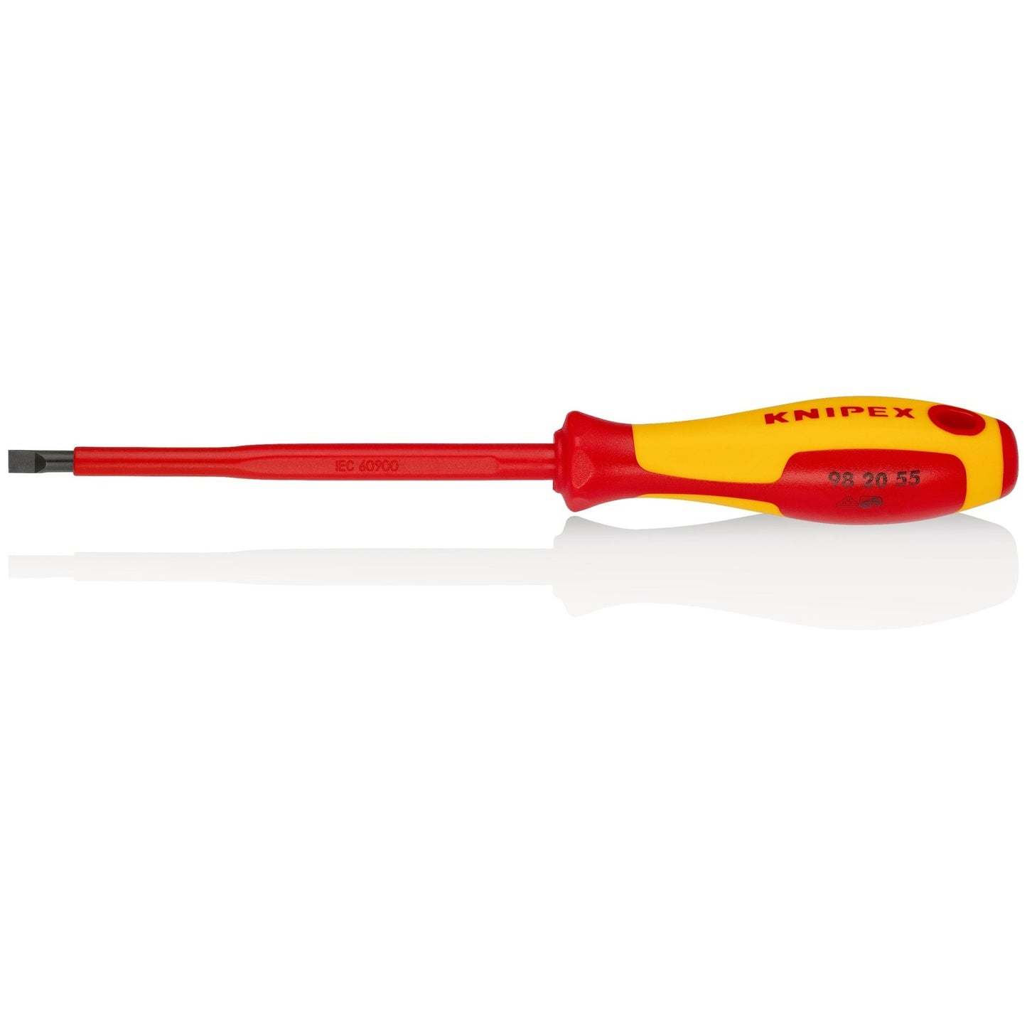 Knipex 98 20 55 - Screwdrivers for flat screws