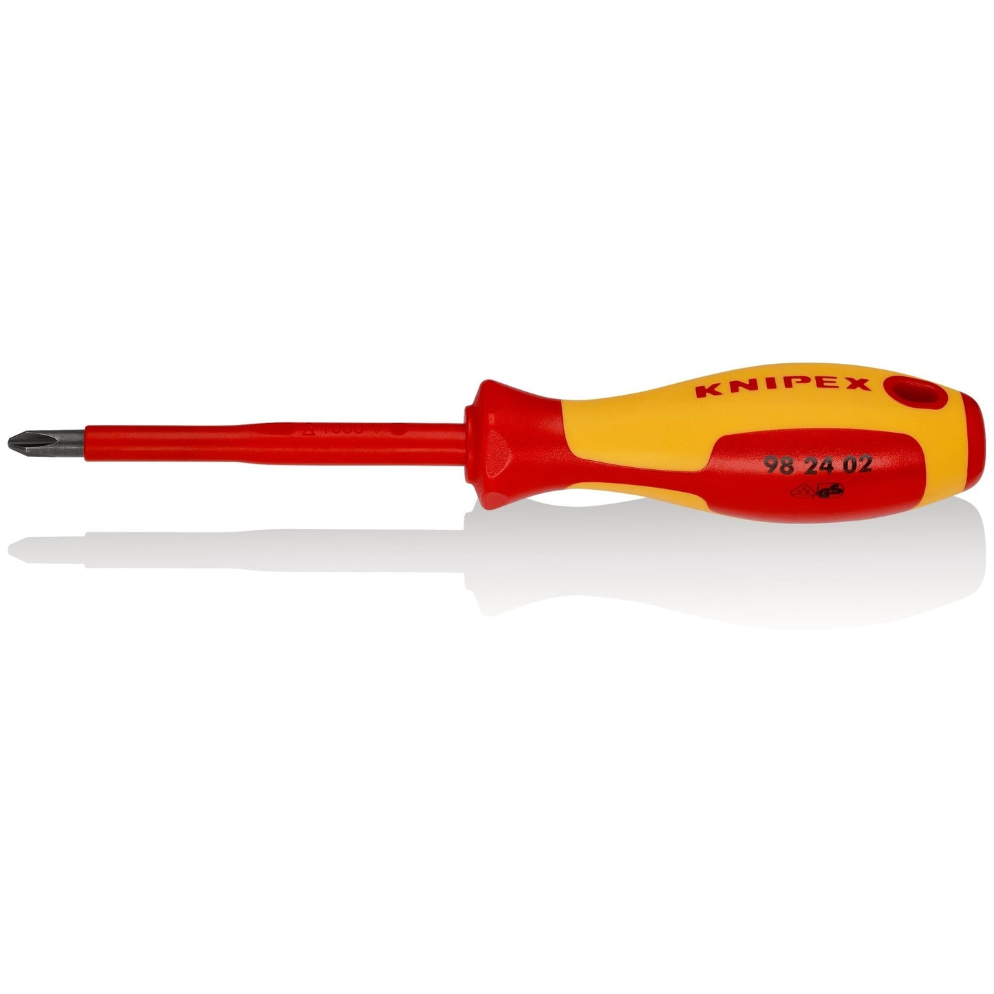 Knipex 98 24 02 - Screwdriver for cruciform screws