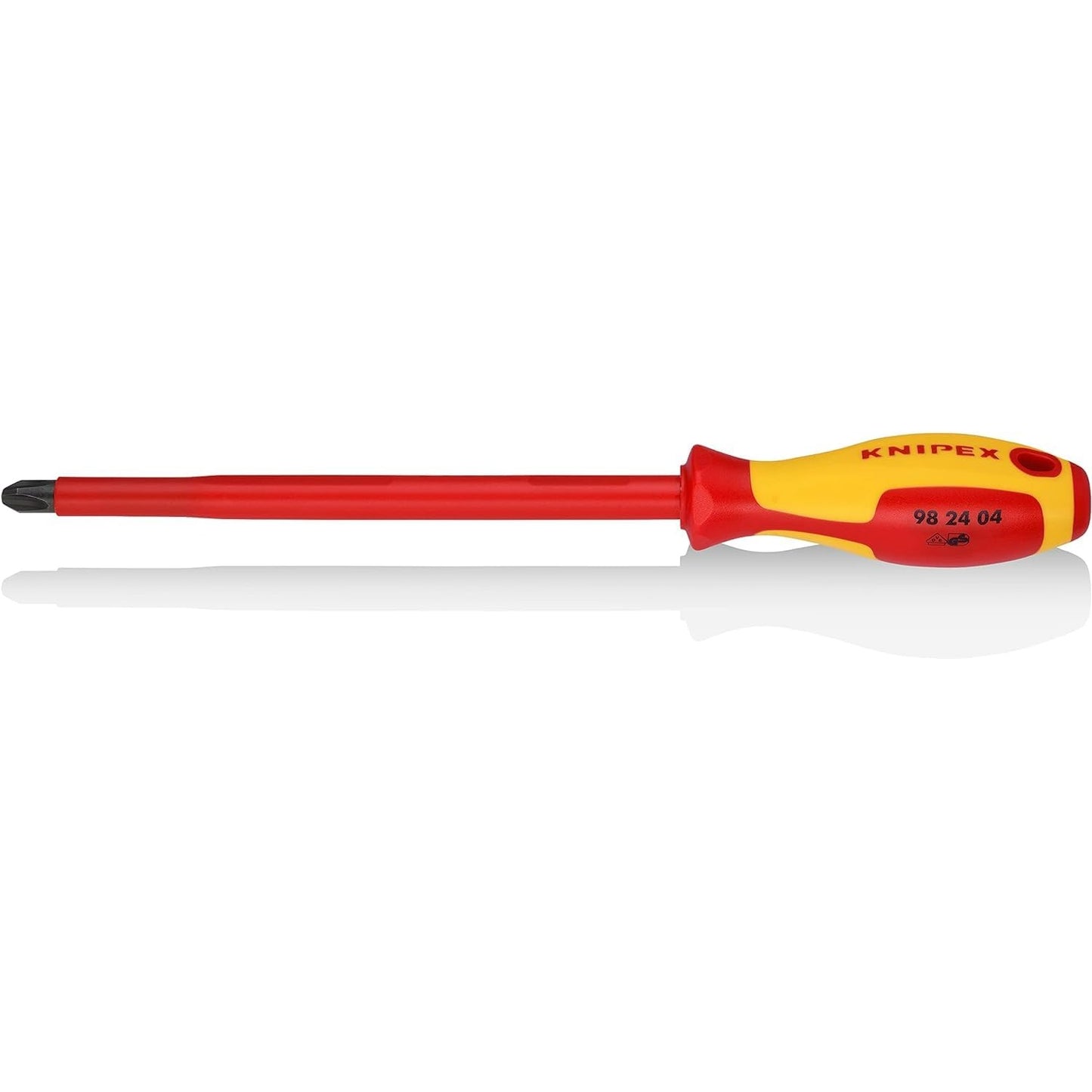 Knipex 98 24 04 - Knipex PH4 VDE Insulated Screwdriver