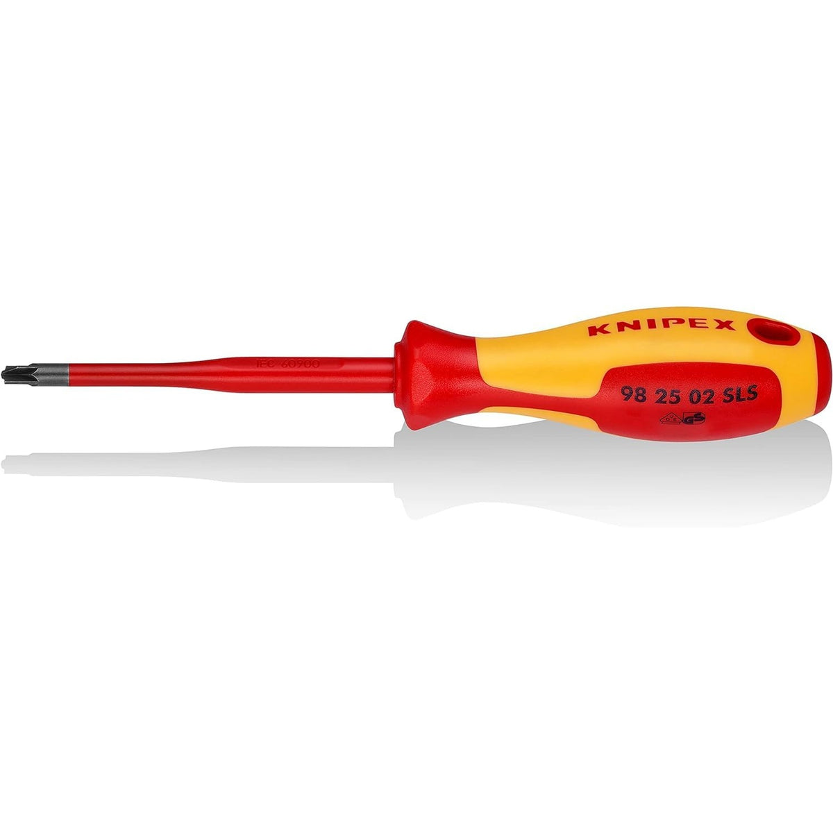 Knipex 98 25 02 SLS - Knipex Z2 Slim VDE Insulated Screwdriver
