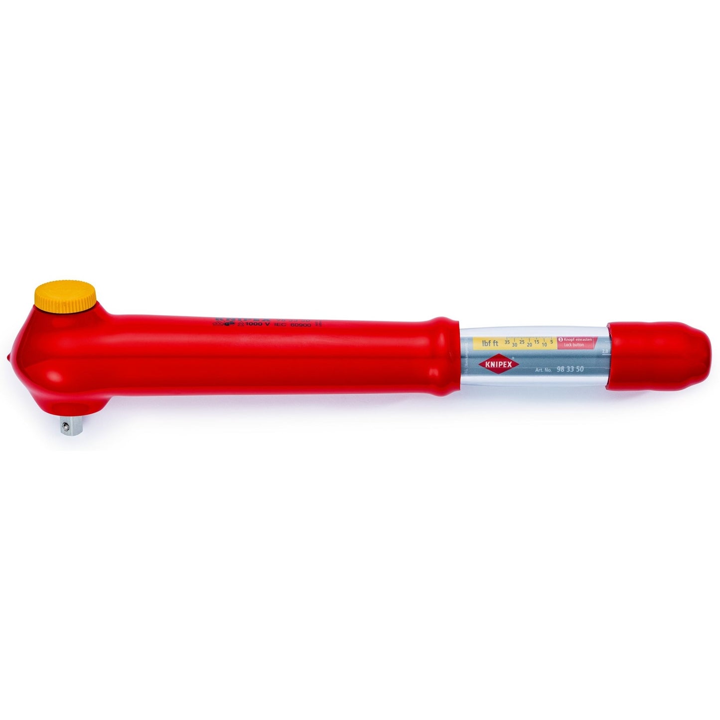 Knipex 98 33 50 - Torque wrench