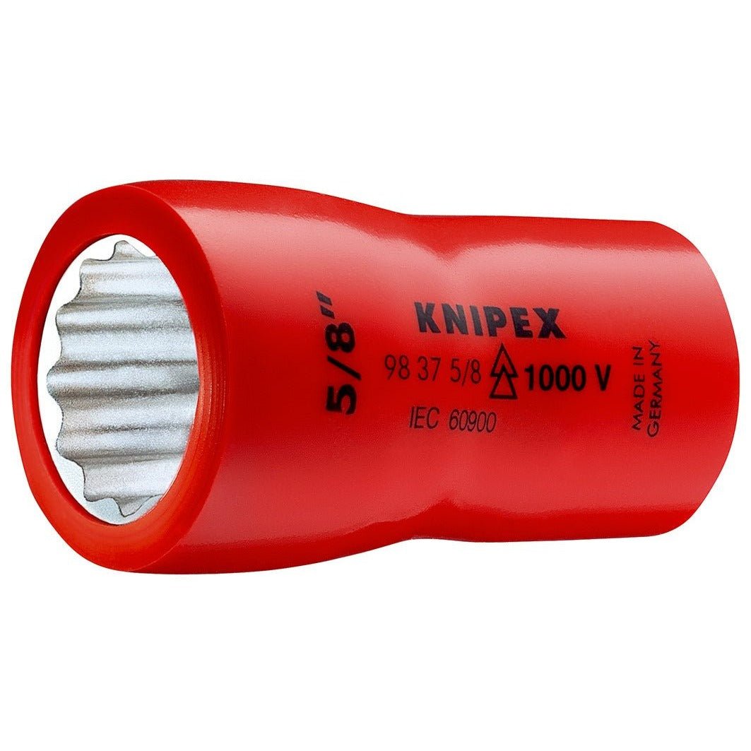 Knipex 98 37 5/16" - Vaso (doble hexágono) - Ferrotecnia