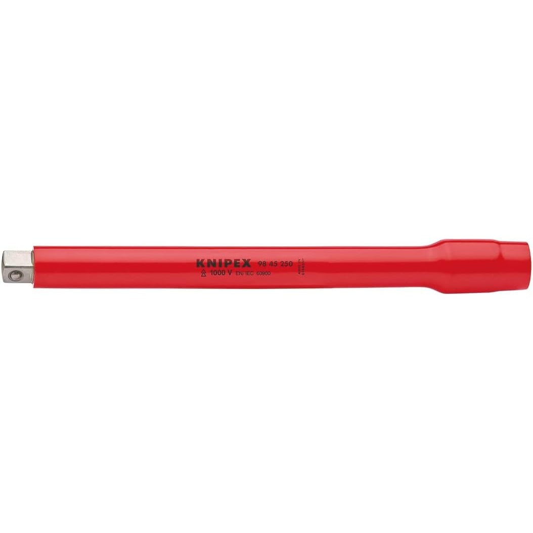 Knipex 98 45 250 - Alargadera para llave dinamométrica aislada VDE Knipex
