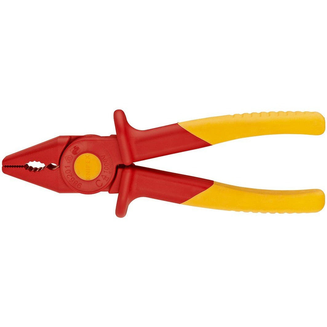 Knipex 986201 - Insulated Plastic Locking Pliers 180 mm
