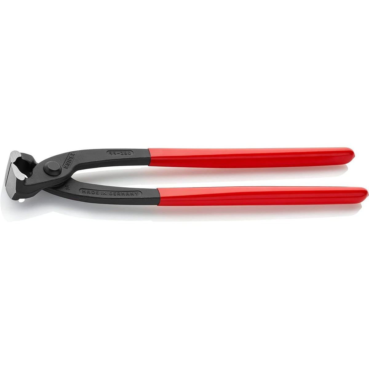 Knipex 99 01 280 SB - Russian Knipex formwork tongs 280 mm. with PVC handles (in self-service packaging)