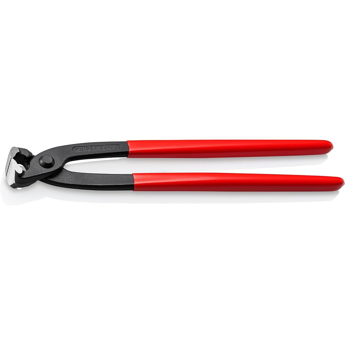 Knipex 99 01 300 SB - Russian Knipex formwork tongs 300 mm. with PVC handles (in self-service packaging)
