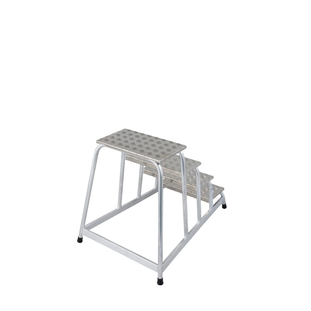 Krause 805041 - Escalerilla de plataforma de montaje, 4 peldaños