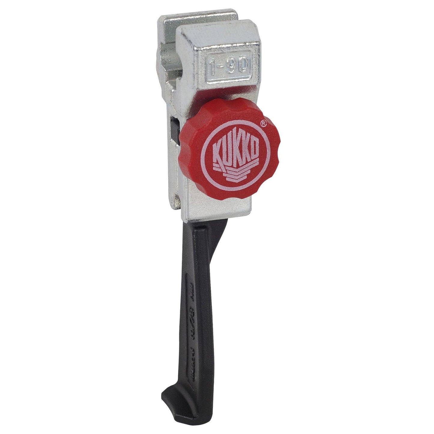 Kukko 1-95-E - Narrow space leg with quick adjustment and narrow claw for bearing extractors -1, -10 (100 mm)