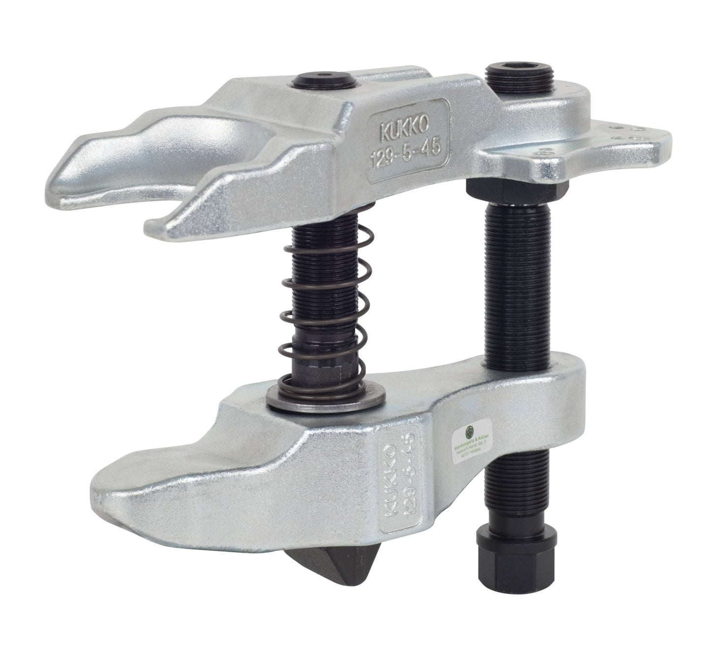 Kukko 129 - 5 - 45 - Extractor de rótulas para camiones pesados y autobuses de piso bajo (35 - 45 mm) - Ferrotecnia