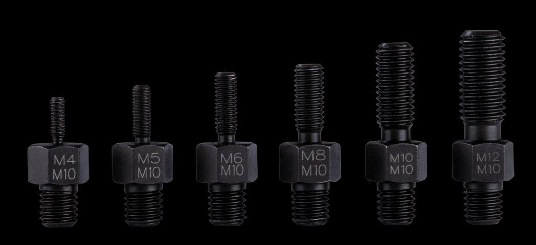 Kukko 22 - 1 - AS - Juego de 6 adaptadores roscados para contraapoyos Nº 22 - Ferrotecnia