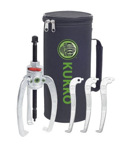 Kukko 486 - 1 - Extractor combinado de 3 brazos con mecanismo de bloqueo - Ferrotecnia