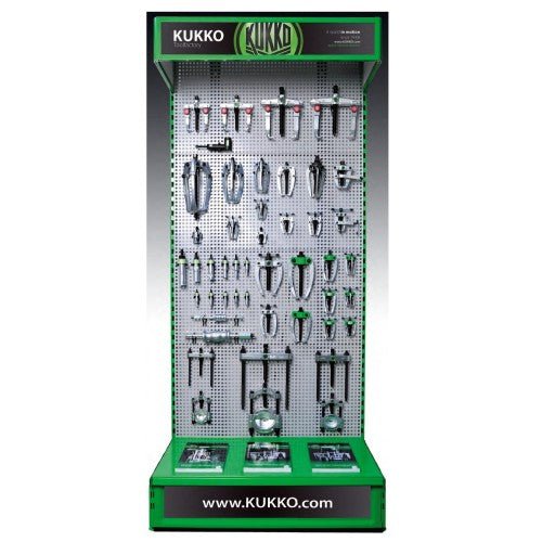 Kukko - EVLW - INDUSTRIE - BASIC - Expositor Surtido Industrial Básico - Ferrotecnia