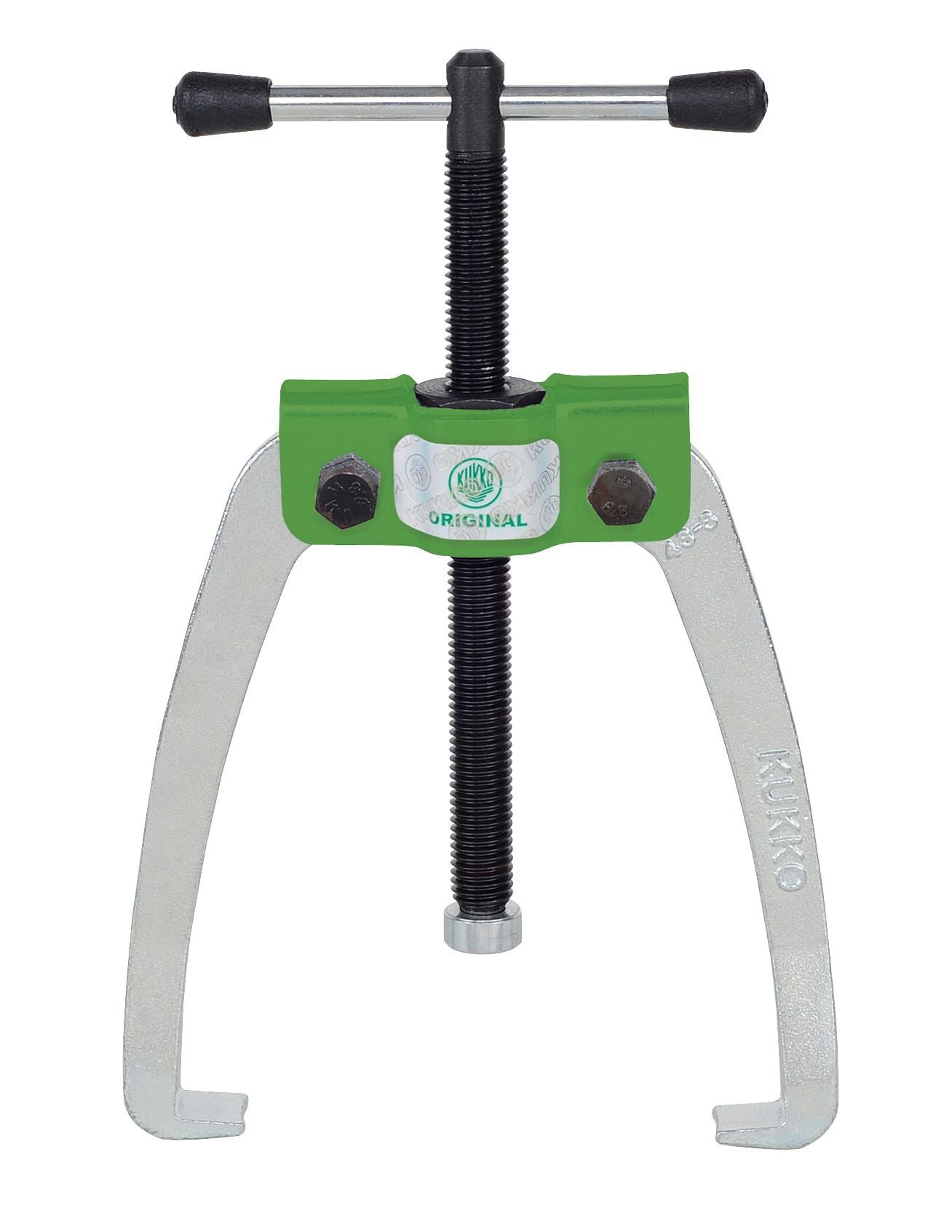 Kukko Extractor de rodamientos autocentrante de 2 patas a manivela - Ferrotecnia