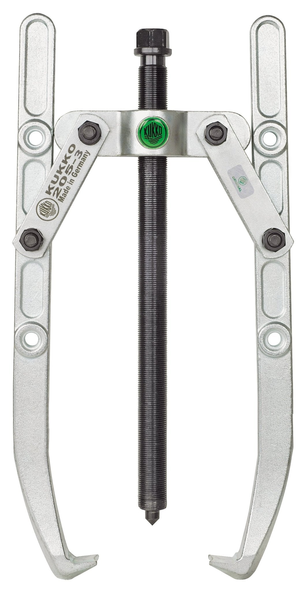 Kukko Extractor de rodamientos de 2 patas articuladas con alcance regulable - Ferrotecnia