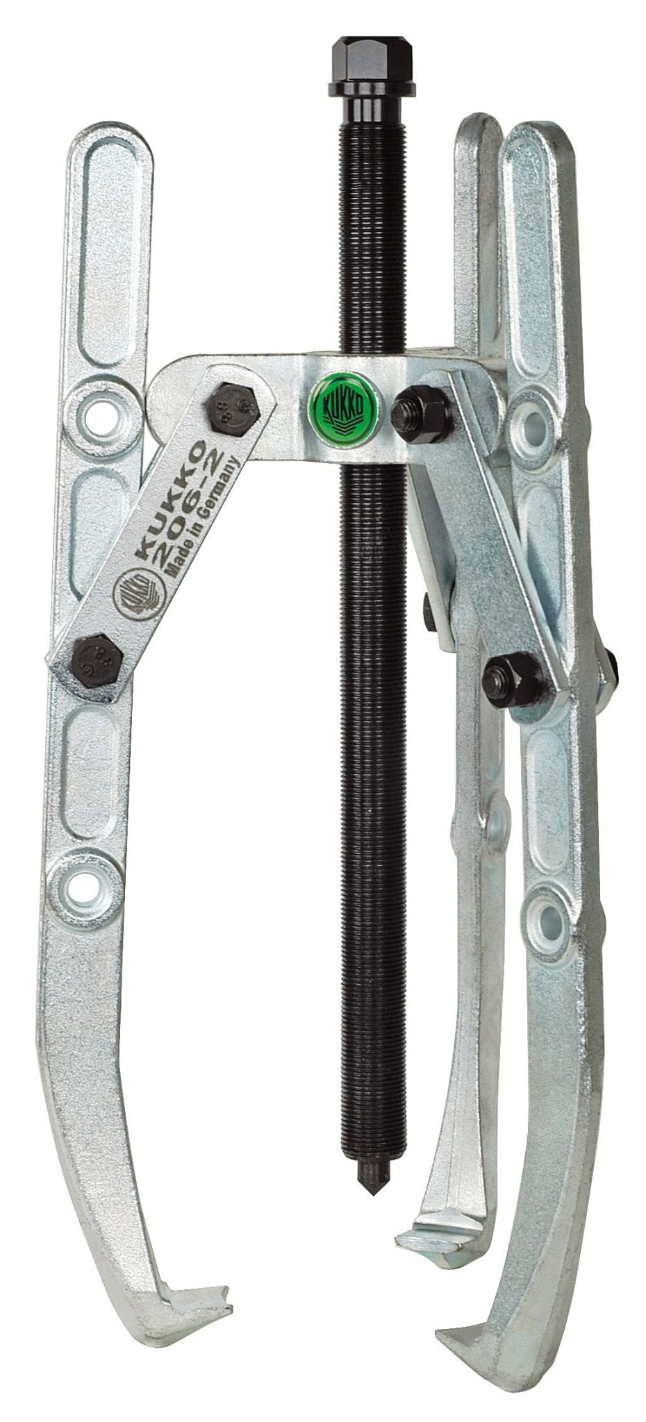 Kukko Extractor de rodamientos de 3 patas articuladas con alcance regulable - Ferrotecnia