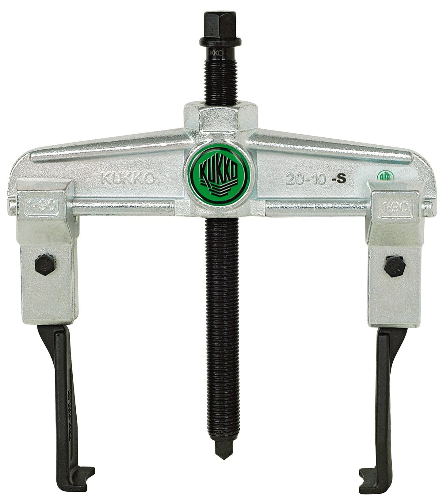 Kukko Extractor de rodamientos universal de 2 patas para espacios angostos - Ferrotecnia