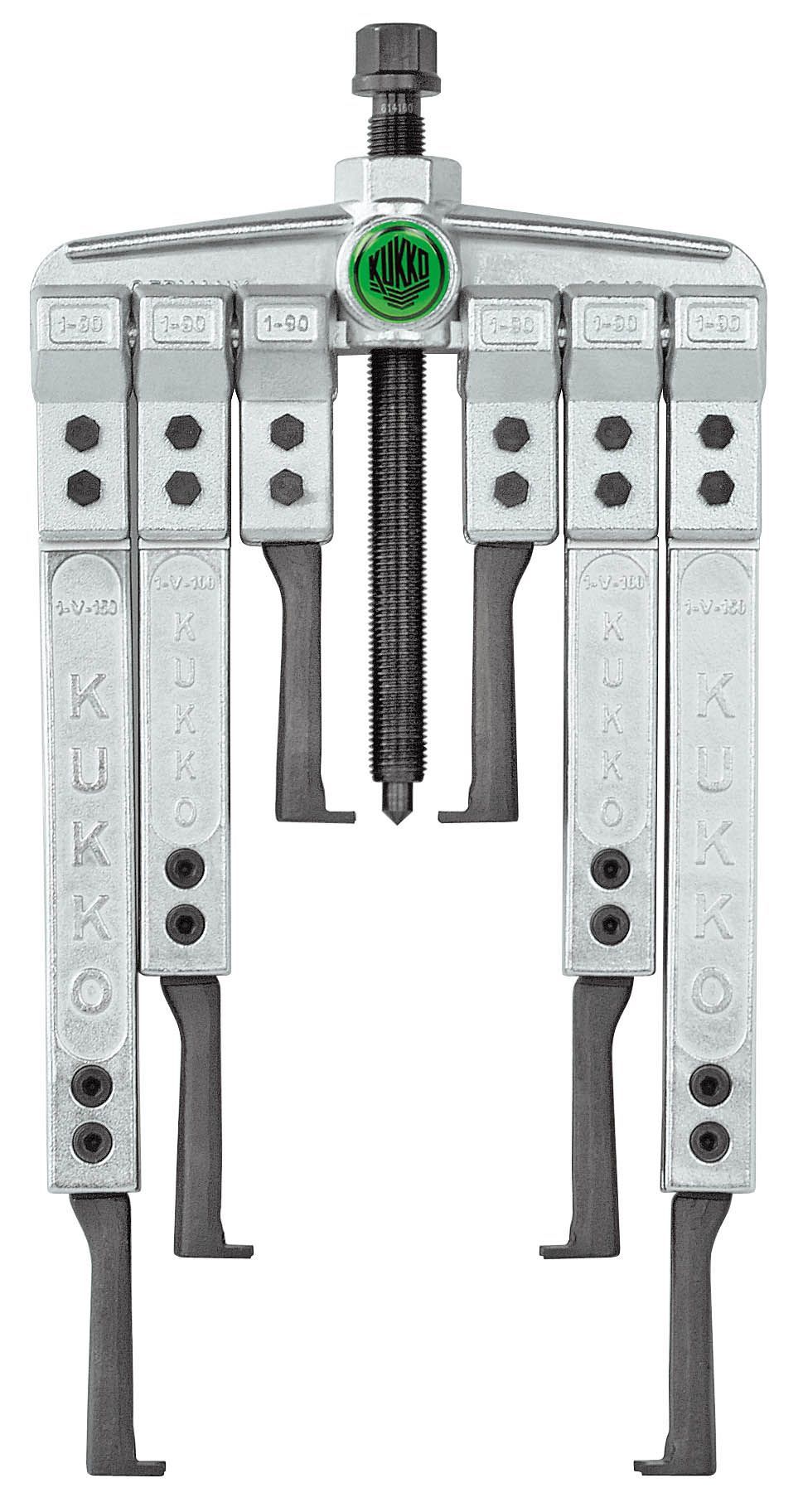 Kukko Extractor de rodamientos universal múltiple de 2 patas para espacios angostos - Ferrotecnia