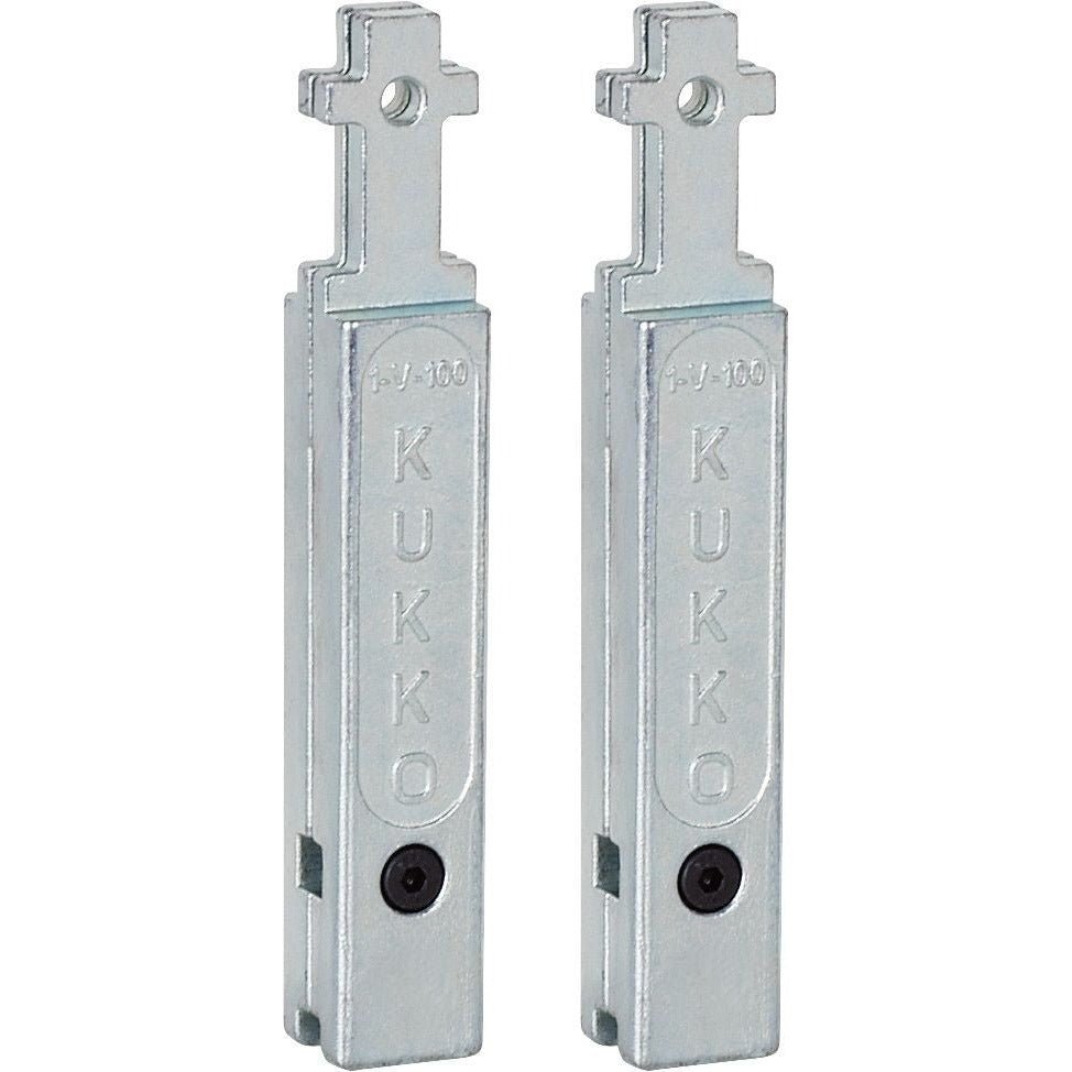 Kukko Juego de 2 extensiones para patas de extractores de rodamientos - Ferrotecnia