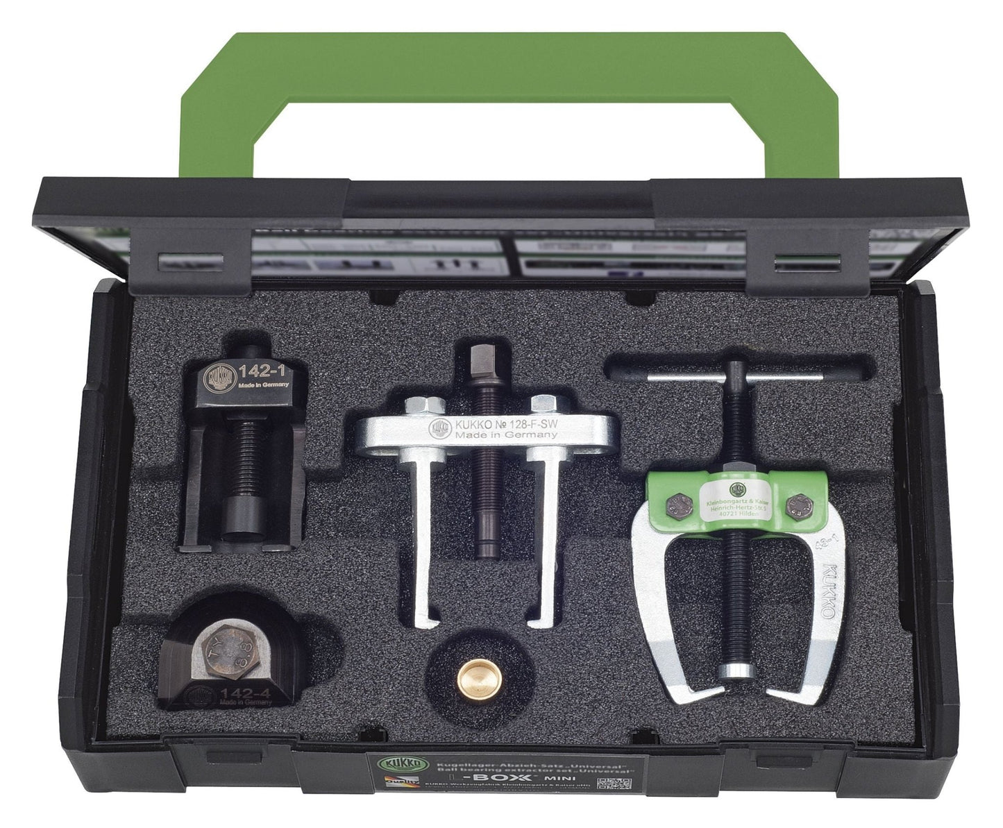 Kukko K - 142/4 - Juego universal de extractor de brazos de limpiaparabrisas - Ferrotecnia