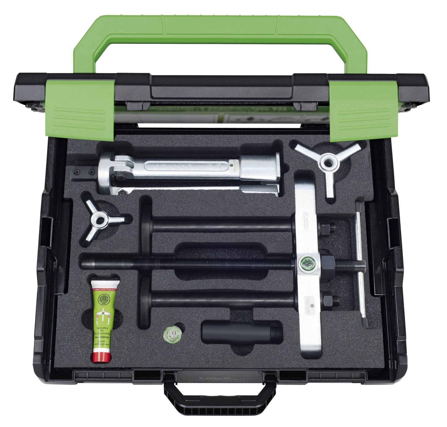 Kukko K - 16 - Juego de extractor para camisas de cilindro (Ø 60 - 155 mm) - Ferrotecnia