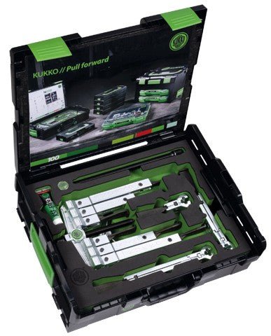 Kukko K - 2030 - 10 - S - T - Juego extractores dos y tres patas con ganchos extrafinos - Ferrotecnia